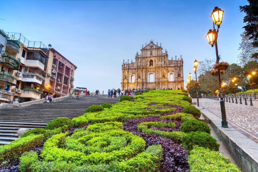 Man Va Hotel Macau Exterior photo
